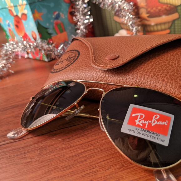 Authentic Ray-Ban Sunglasses